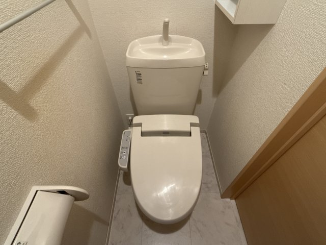ジェルメ　フレーシュのトイレ