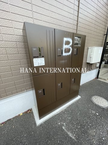 ヴィラ・ファミーユBのその他共用部分