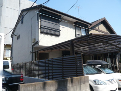 【外観】 | ウチダハイツＣ