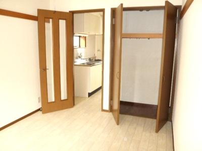 【収納】 | ウチダハイツＣ | ※反転タイプ・写真は202号室使用