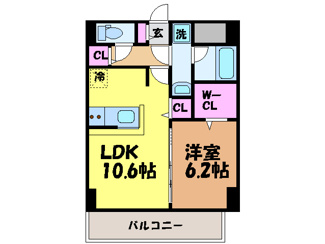 【間取り】 | TRENTE　LUMIERE　（トラント　リュミエール）