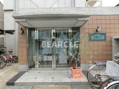 【エントランス】 | 山椒200 | 落ち着いたエントランスです