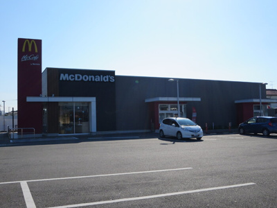 【周辺】 | エル パティオⅣ | マクドナルド八代松江店まで429ｍ