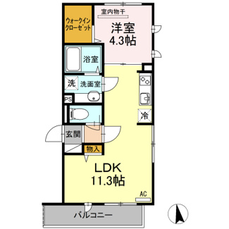 【間取り】 | エル パティオⅣ | 【エル パティオⅣ】