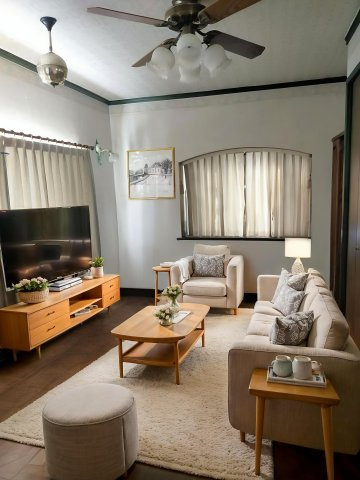 【居間・リビング】 | ☆CGでバーチャルホームステージングしています。