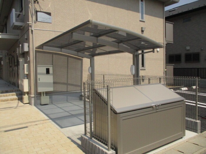 エスポワールⅢのエントランス