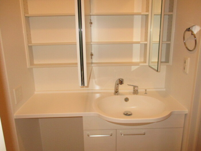 エスポワールⅢの洗面所