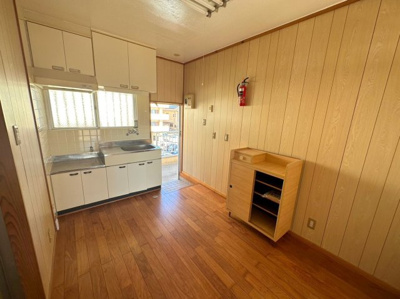 【キッチン】 | 上原アパート（金城） | 上原アパート（金城）★那覇市金城エリア
※写真は反転タイプのお部屋になります