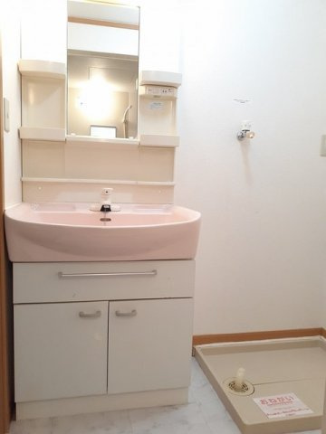 エテルノの洗面所