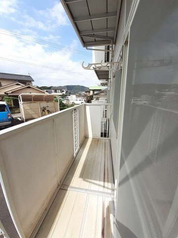 ｆｏｒｅｖｅｒ　ｈｉｒｏのバルコニー