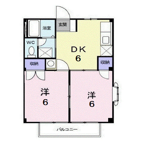 ｆｏｒｅｖｅｒ　ｈｉｒｏの間取り