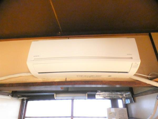 尾本荘の設備|エアコン