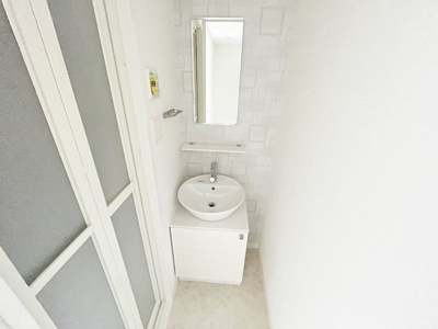 【独立洗面台】 | エスリード大阪リエート