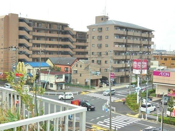 ミツエイハイツの展望