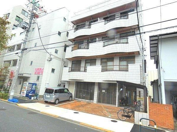 ミツエイハイツの外観