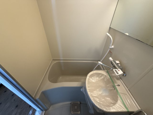 グリーンハイツ梅ヶ谷の浴室