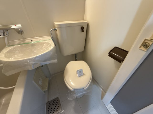 グリーンハイツ梅ヶ谷のトイレ