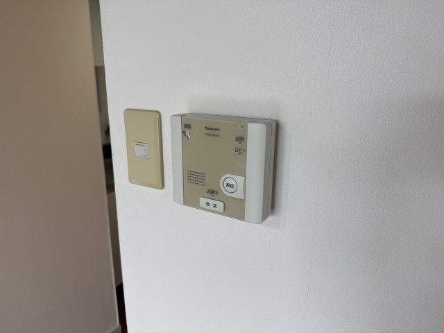 グリーンハイツ梅ヶ谷のセキュリティ