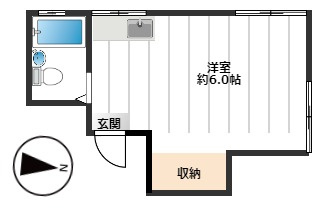 【間取り】 | コーポキクチ