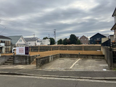 【外観】 | 東山田１丁目B区画　売地　6,380万円