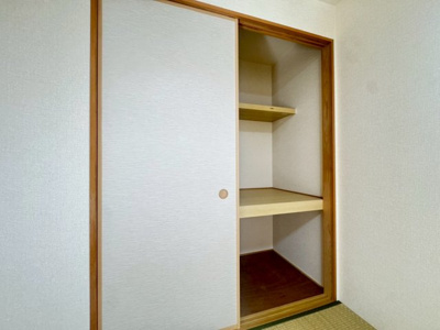 【収納】 | 池田市緑丘2丁目貸家