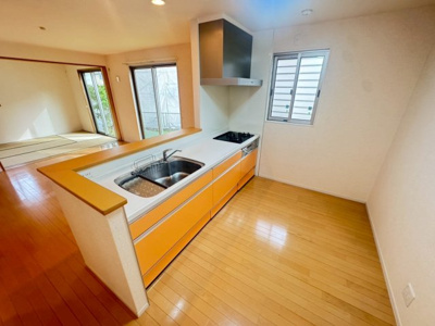 【キッチン】 | 池田市緑丘2丁目貸家