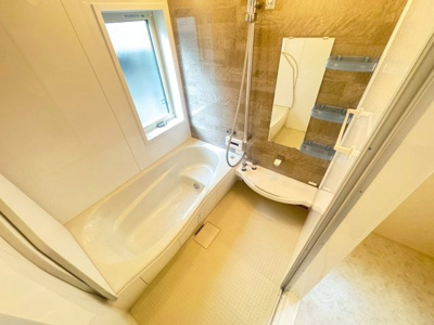 【浴室】 | 池田市緑丘2丁目貸家