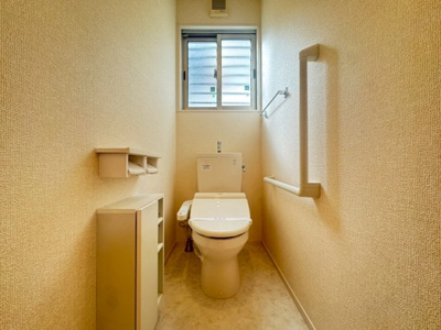 【トイレ】 | 池田市緑丘2丁目貸家