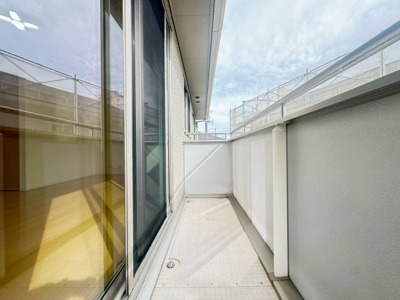 【バルコニー】 | 池田市緑丘2丁目貸家