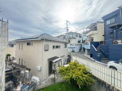 【展望】 | 池田市緑丘2丁目貸家