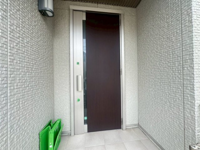 【玄関】 | 池田市緑丘2丁目貸家