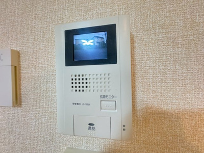 【セキュリティ】 | 池田市緑丘2丁目貸家