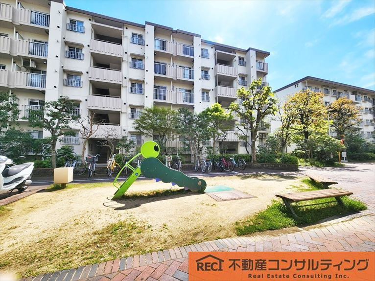 今津浜パークタウン18号棟の周辺