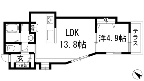【間取り】