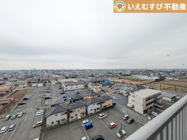 ダイアパレスビッグウィング深谷の展望