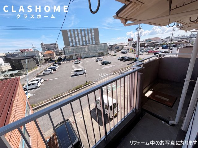 セントラルハイツ　　刈谷市近郊の賃貸ならクラスホーム刈谷店のバルコニー
