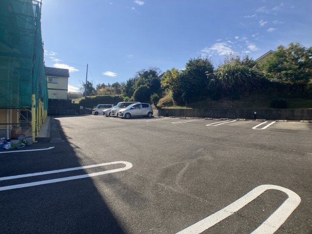 CottonHillsⅡの駐車場