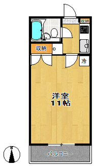 【間取り】 | サンホープ７