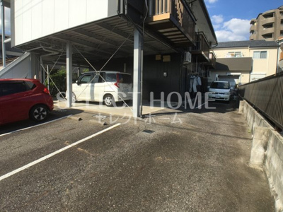 【駐車場】 | 成瀬ハイツⅢ | 駐車場です