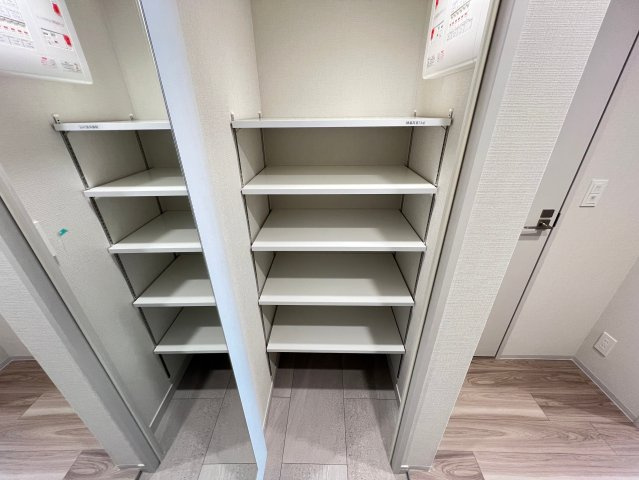 アーバネックス南新町の収納