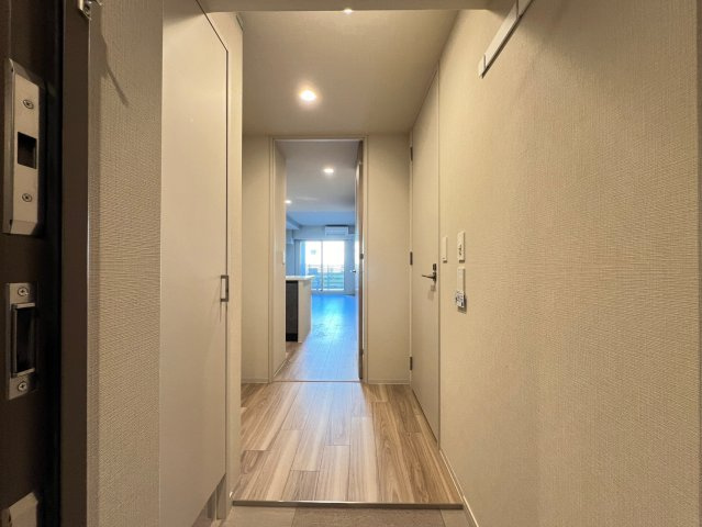 アーバネックス南新町の玄関