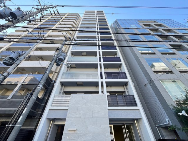 アーバネックス南新町の外観