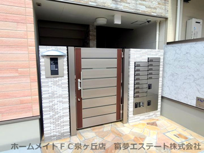 【エントランス】 | フジパレス堺白鷺ＥＡＳＴ