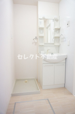 【洗面所】 | ルルディ | 【ルルディ】205 洗髪洗面化粧台