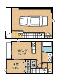 【間取り】 | アウトリメッサ