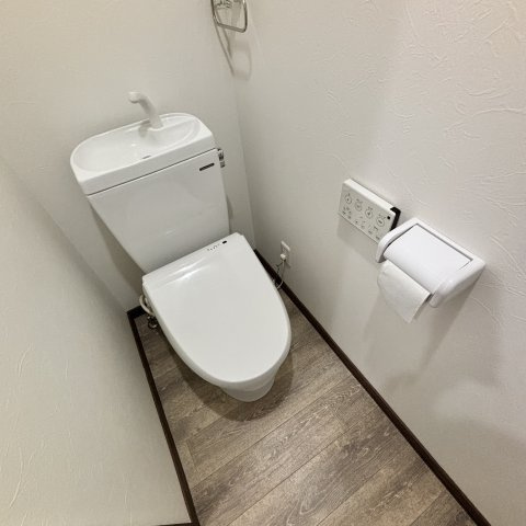 リベルテ桜木のトイレ