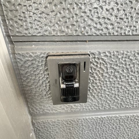 リベルテ桜木のセキュリティ