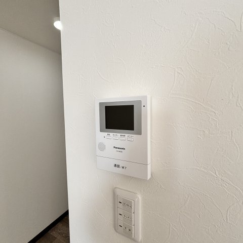 リベルテ桜木のセキュリティ