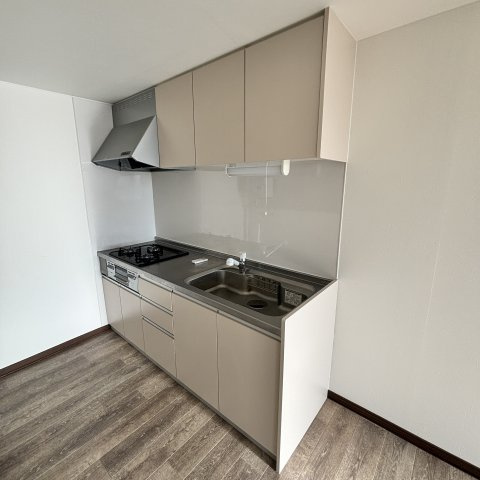 リベルテ桜木のキッチン