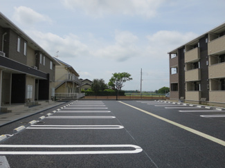 【駐車場】 | フォレスタⅡ　Ｂ | 駐車場